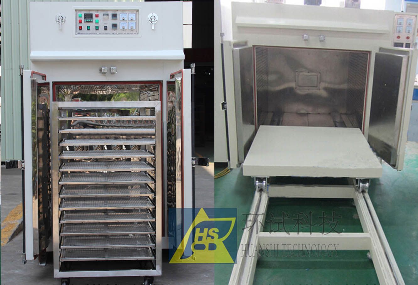 軌道烘箱、推車烘箱