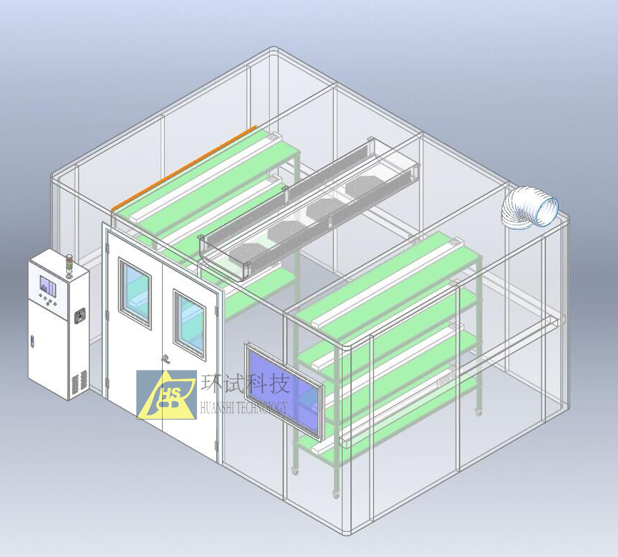 恒溫老化房的室體結(jié)構(gòu)及用料說(shuō)明